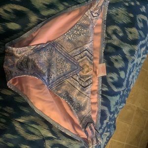 Light blue bikini bottoms